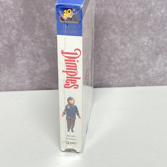 Shirley Temple In Dimples VHS - 20th Century Fox Family Feature - Picture 6 of 8